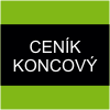 Ceník produktů - kompletní - koncový