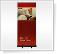 Roll Up Standard Black