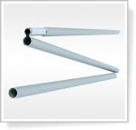 Spare supporting pole for Roll Up Standard